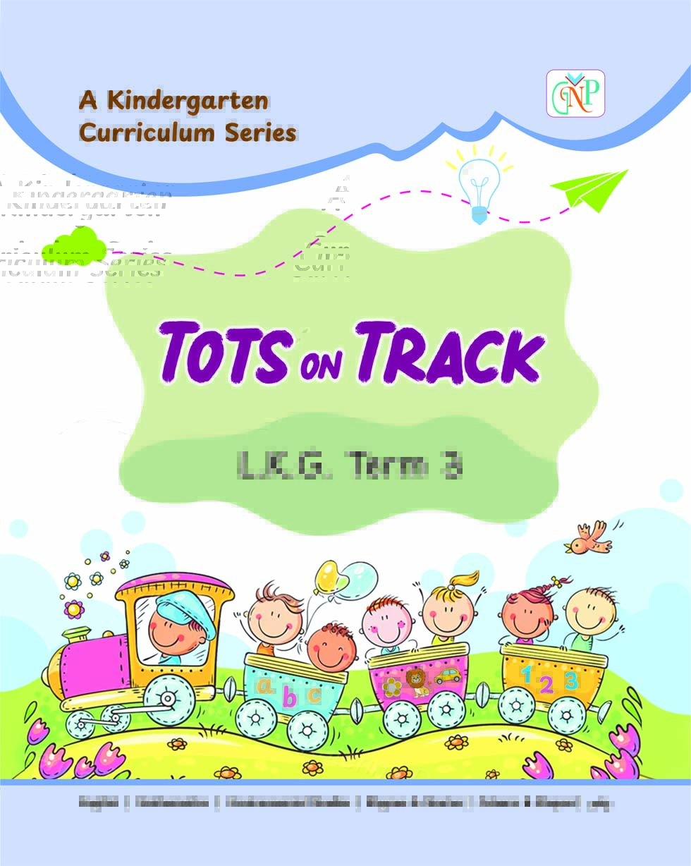 Tots on Track LKG (Term - III)